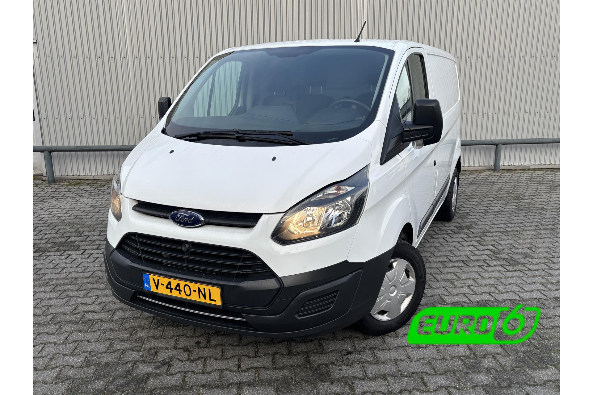 Ford Transit Custom 270 2.0 TDCI L1H1 Eco Edition*AIRCO*HAAK*3-PERS*